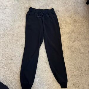Lululemon Black Joggers